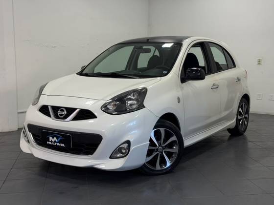 NISSAN MARCH 1.6 RIO 2016 16V FLEX 4P MANUAL